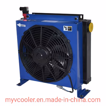 Горячая продажа охладителя гидравлического масла с вентилятором из алюминиевого радиатора
